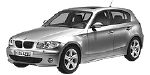 BMW E87 P3824 Fault Code