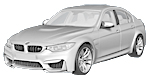 BMW F80 P3824 Fault Code